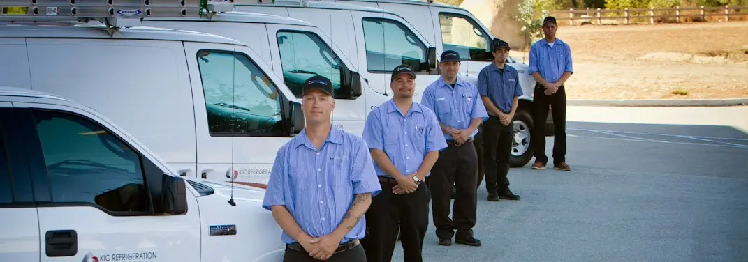KIC Refrigeration crew ready for Mini Split Repair jobs across Sammamish